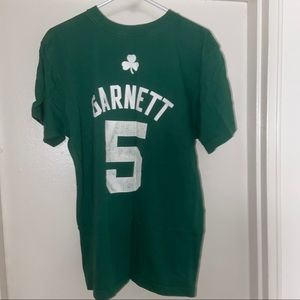 Kevin Garnett T-Shirt Jersey, Adidas, Large, Green